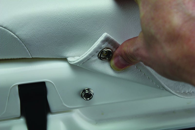 Wise Cooler Seat Cushion, 45-Quart, Cuddy White - Image 2